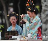 第二届中华礼乐大会暨汉服文化节在厦门举行