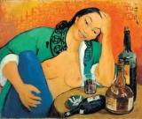 女画家潘玉良半裸“自画像”拍出964万天价