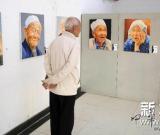 冯山云美术作品展在陕西延川开幕 图