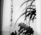 齐白石画作《蛙声一片》拍出420万