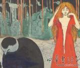 蒙克大师级版画在美国国家画廊展出场