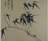 “黑白”世界写情缘--女画家阚玉敏印象