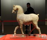 南京博物院举行马文物精品展 图