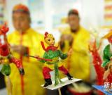 河北肃宁：百年糖人艺术“吹”出国门 组图
