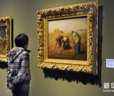 米勒《拾穗者》等87幅世界名画抵沪展出 图