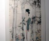 书画名家作品北戴河开展 齐白石徐悲鸿作品领衔