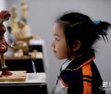 沈阳举行中小学生陶艺雕塑作品展 图