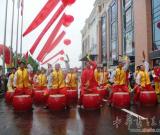 南京第三届民间艺术节掀浓浓的民俗风