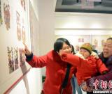 不贴年画不算过年 “滩头年画特展”长沙开展