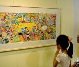 台湾举办“框框以外无界限”精品展 图