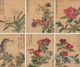 桃花依旧笑春风 关于中国现代的花鸟画