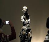“影子”雕塑展亮相中国美术馆 图