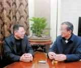 书到静时情味长——访叶金生先生