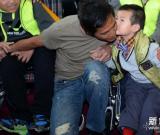 “生命的痕迹”特殊儿童美术作品展在京开幕 图