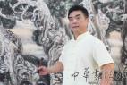 杨松涛——特邀最受欢迎的双十大人民书画家献礼全国两会