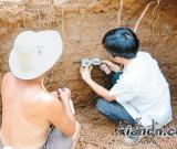 陕西旬阳发现东汉时期二人砖室合葬墓